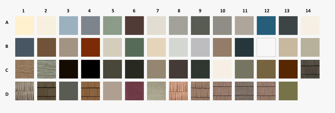 siding colors